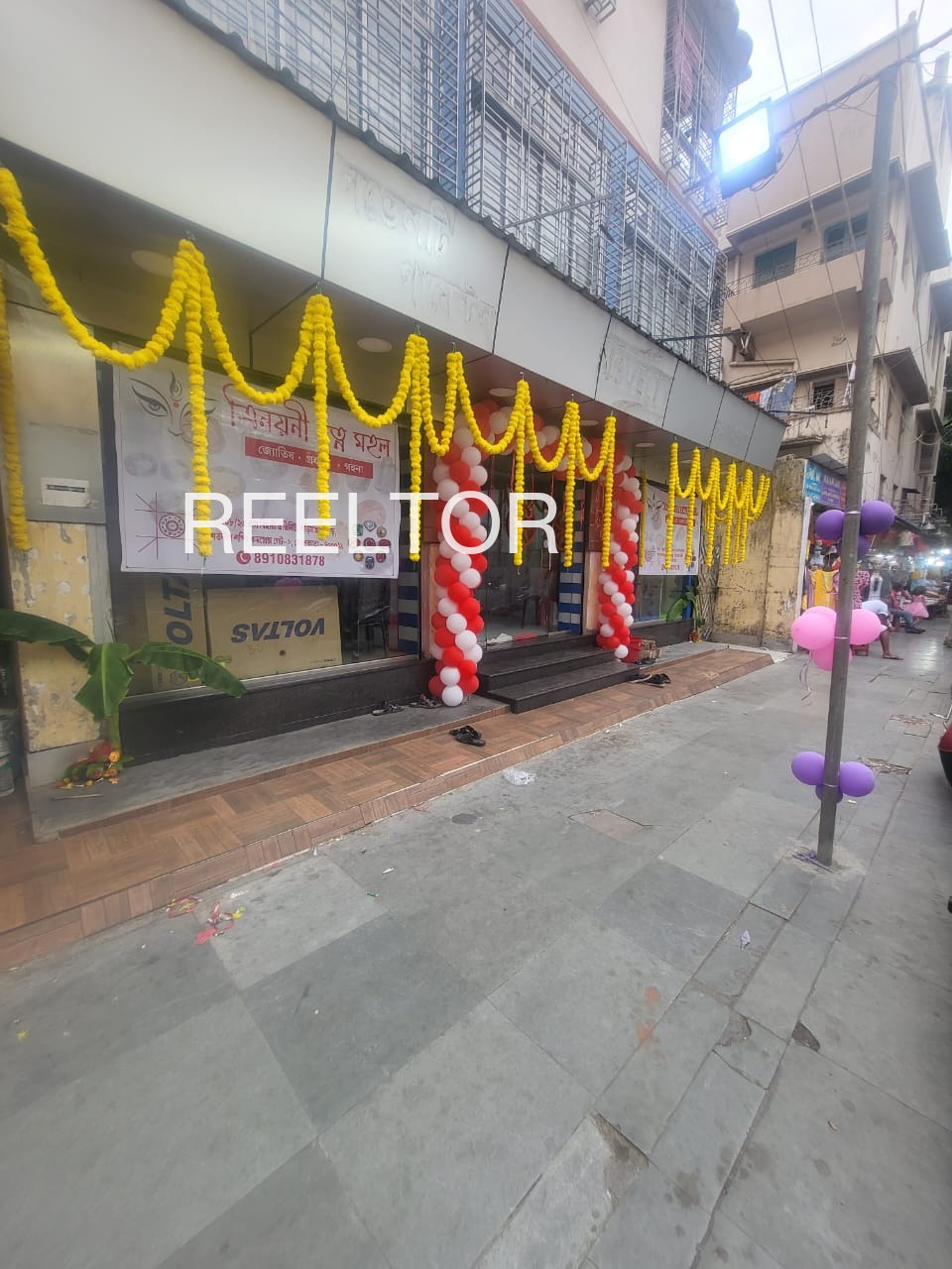 Showroom For Rent In Mendora Shayampur