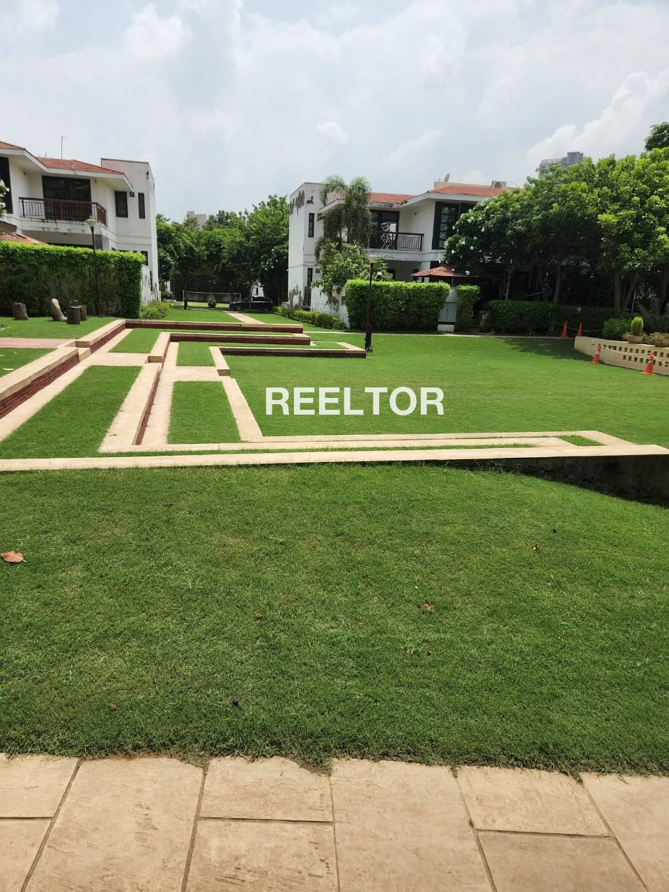 Residential Area Near Delhi Airport