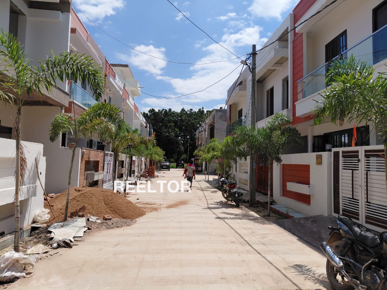 Residential Area Near Delhi Airport